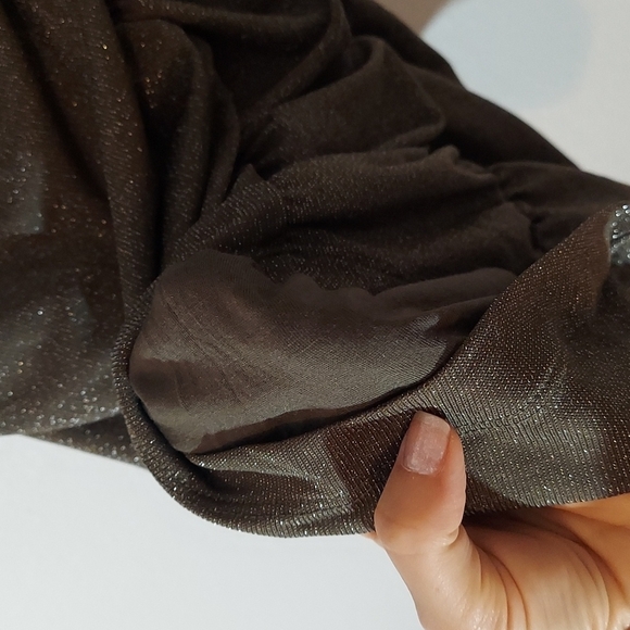 Free People Poppy Ruched Mini Dress Green Small NEW - Picture 4 of 13